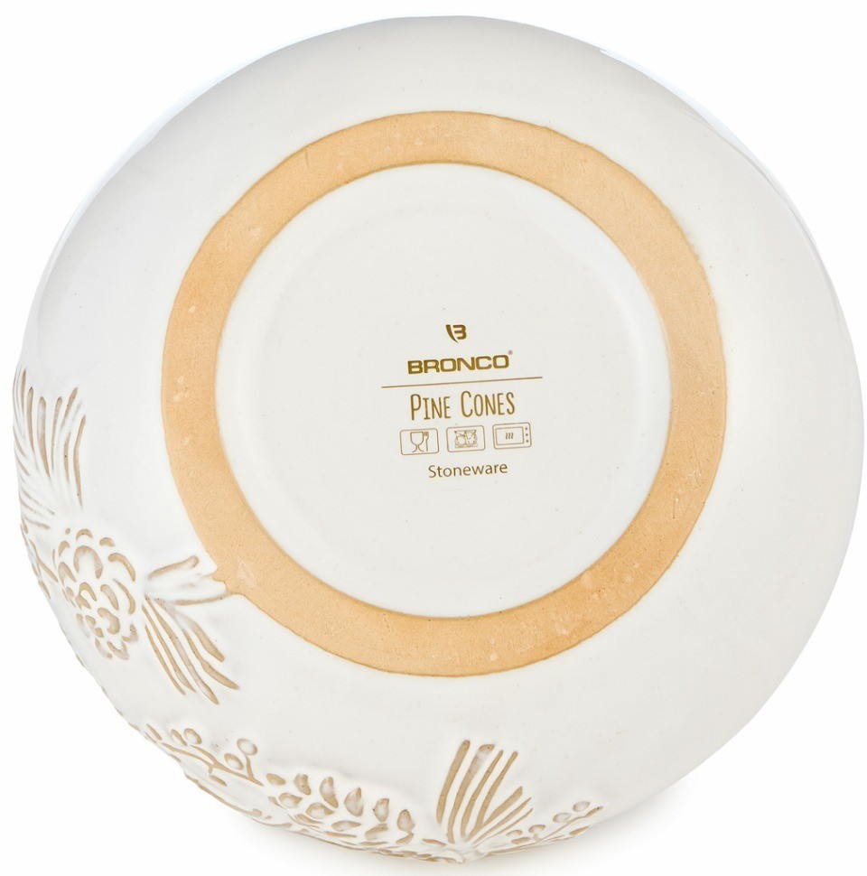 Набор салатников коллекция "pine cones", 2 шт. / 16,7*16,5*6,9 см, 1000 мл Bronco (230-518)
