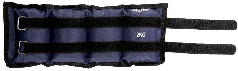 Утяжелители WT-401 2 кг, темно-серый (237126)