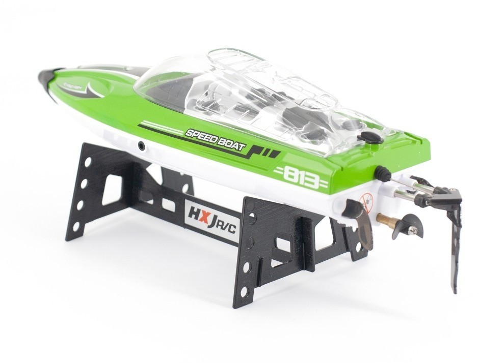 Радиоуправляемый катер RARIDS (36 см, 25 км/ч) (HJ813-GREEN)