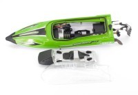 Радиоуправляемый катер RARIDS (36 см, 25 км/ч) (HJ813-GREEN)
