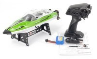 Радиоуправляемый катер RARIDS (36 см, 25 км/ч) (HJ813-GREEN)