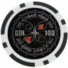Набор для покера Ultimate на 100 фишек (31340)