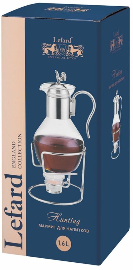 Мармит для напитков lefard серия "охота" 1,6л (920-107)