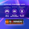 Батарейки аккумуляторные Ni-Mh пальчиковые к-т 6 шт АА HR6 2700 mAh SONNEN 455608 (94021)