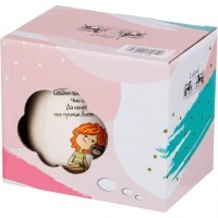 Кружка &quot;будь счастливой&quot; 320мл Lefard (420-064)