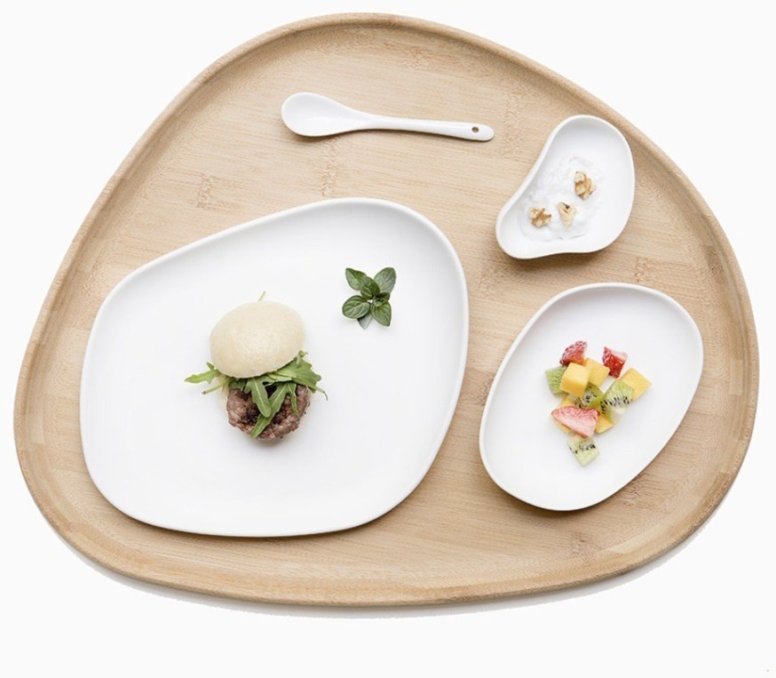 Поднос 11201C, бамбук, natural, Cookplay