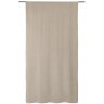 Штора из хлопкового бархата бежевого цвета из коллекции essential, 150х290 см (76955)