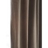 Штора из хлопкового бархата бежевого цвета из коллекции essential, 150х290 см (76955)