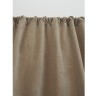 Штора из хлопкового бархата бежевого цвета из коллекции essential, 150х290 см (76955)