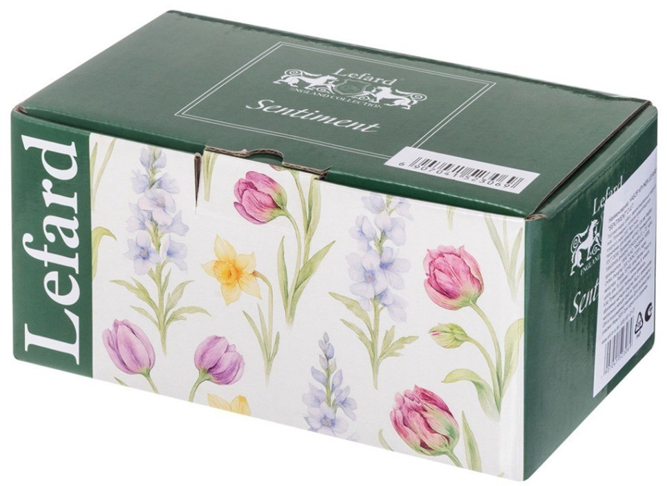 Набор кружек lefard "sentiment" 2 шт. 330 мл (415-2306)