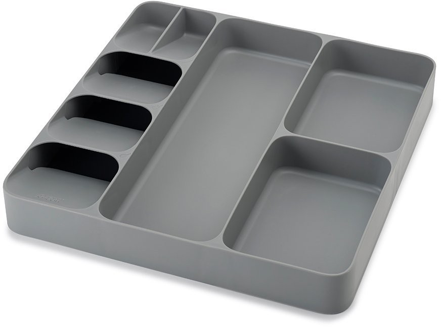 Органайзер для столовых приборов и кухонной утвари drawerstore™, серый (60861)