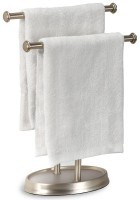Держатель для полотенец palm, никель (41812)