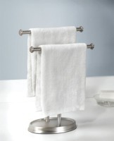 Держатель для полотенец palm, никель (41812)