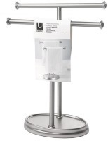 Держатель для полотенец palm, никель (41812)