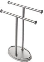 Держатель для полотенец palm, никель (41812)