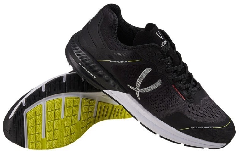 Кроссовки беговые Hyperlight Black/grey, детский (2113040)