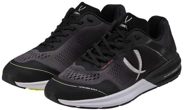 Кроссовки беговые Hyperlight Black/grey, детский (2113040)