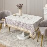 Скатерть "душа прованса" 140х180см ,белый, 100% хлопок,твил с пропиткой Lefard (850-735-23)