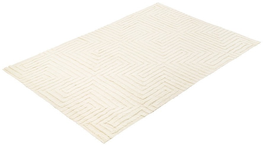 Ковер из новозеландской шерсти и хлопка shimla из коллекции ethnic, 160х230см (76032)