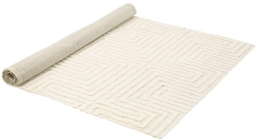 Ковер из новозеландской шерсти и хлопка shimla из коллекции ethnic, 160х230см (76032)