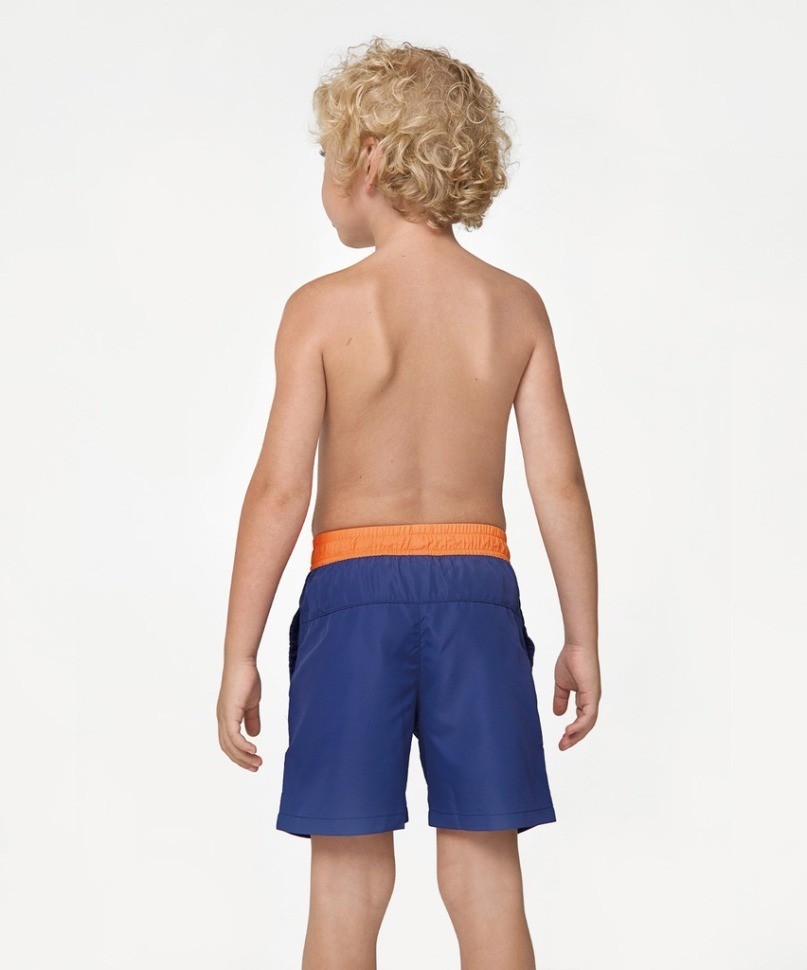 Шорты для плавания 25DEGREES Sailor Navy/Orange, полиэстер, детский (2114092)