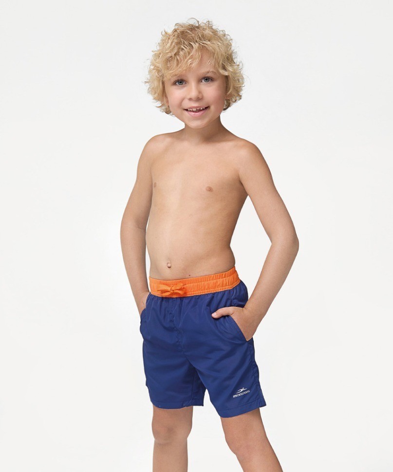 Шорты для плавания 25DEGREES Sailor Navy/Orange, полиэстер, детский (2114092)