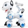 Робот-собака "Дружок" (сенсорные датчики, программируется, свет, звук, лай) (ZYB-B2856)