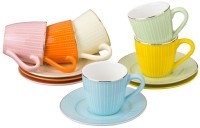 Кофейный набор на 6 персон &quot;бокка&quot; 12пр. 80 мл. Lefard (389-424)