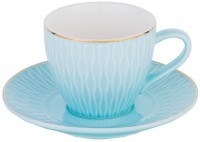 Кофейный набор на 6 персон &quot;бокка&quot; 12пр. 80 мл. Lefard (389-424)