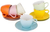 Кофейный набор на 6 персон &quot;бокка&quot; 12пр. 80 мл. Lefard (389-424)