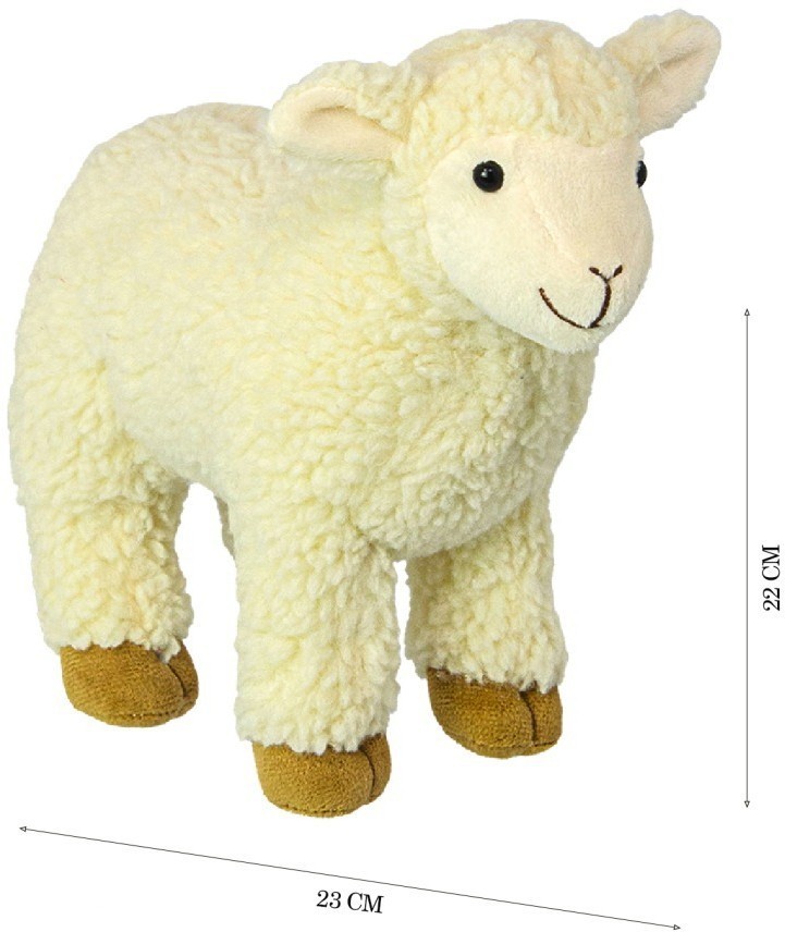 Мягкая игрушка "Маленькая овечка", 23см, серия «Животный мир» (K8727-PT)