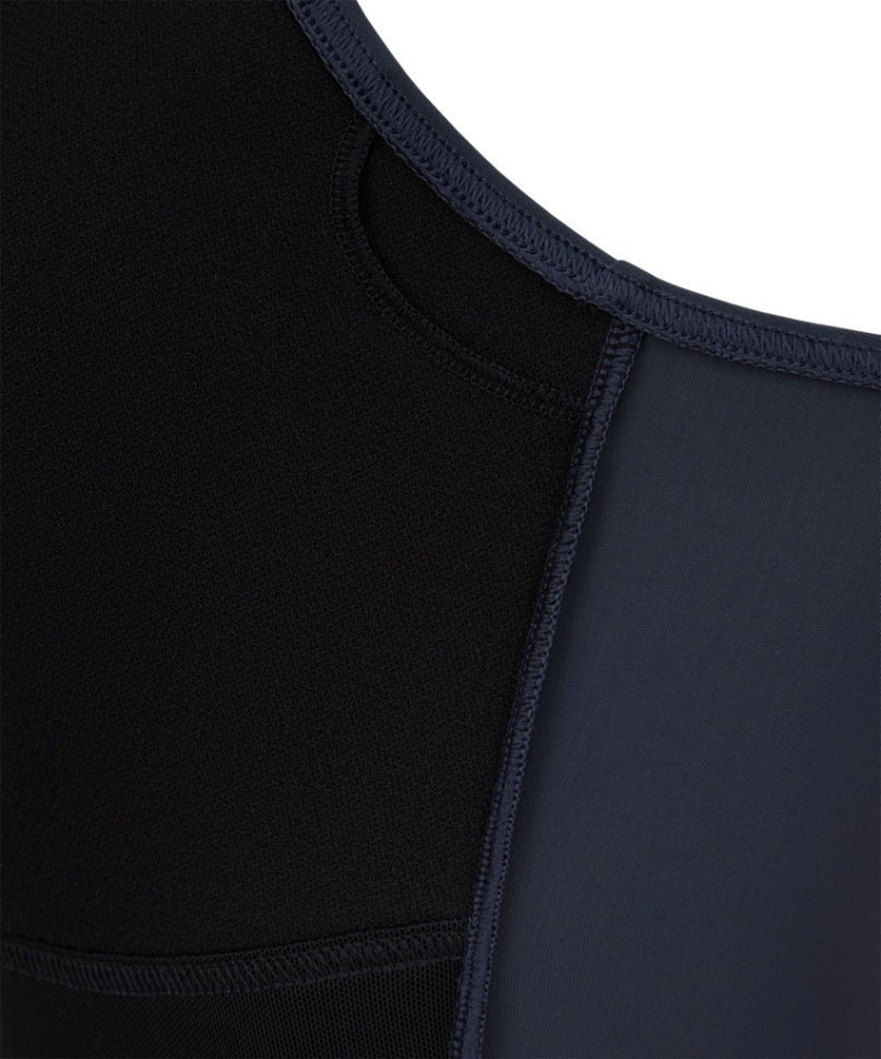 Купальник для плавания 25DEGREES Shape Dark Blue, полиамид (2115525)