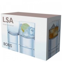 Набор стаканов boris, 250 мл, 2 шт. (59317)