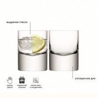 Набор стаканов boris, 250 мл, 2 шт. (59317)