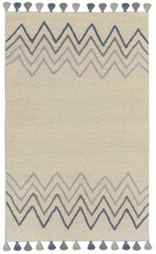 Ковер из хлопка agra из коллекции ethnic, 160х230 см (74403)