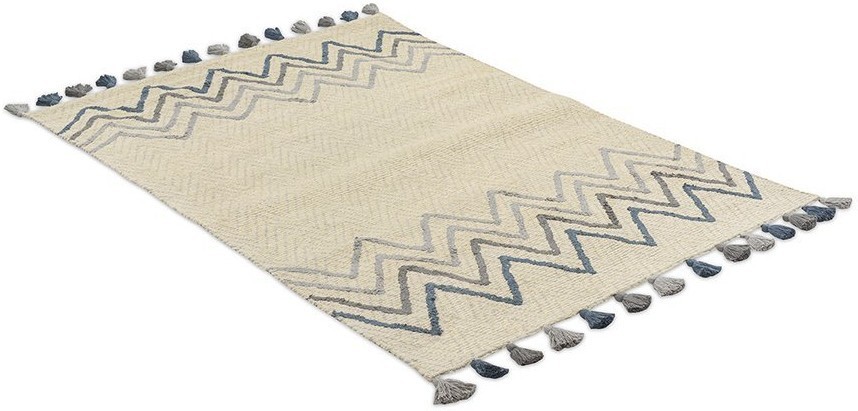 Ковер из хлопка agra из коллекции ethnic, 160х230 см (74403)