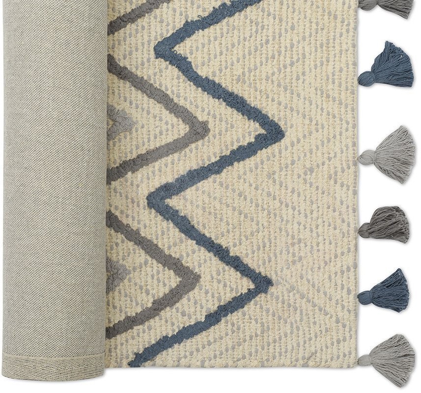 Ковер из хлопка agra из коллекции ethnic, 160х230 см (74403)