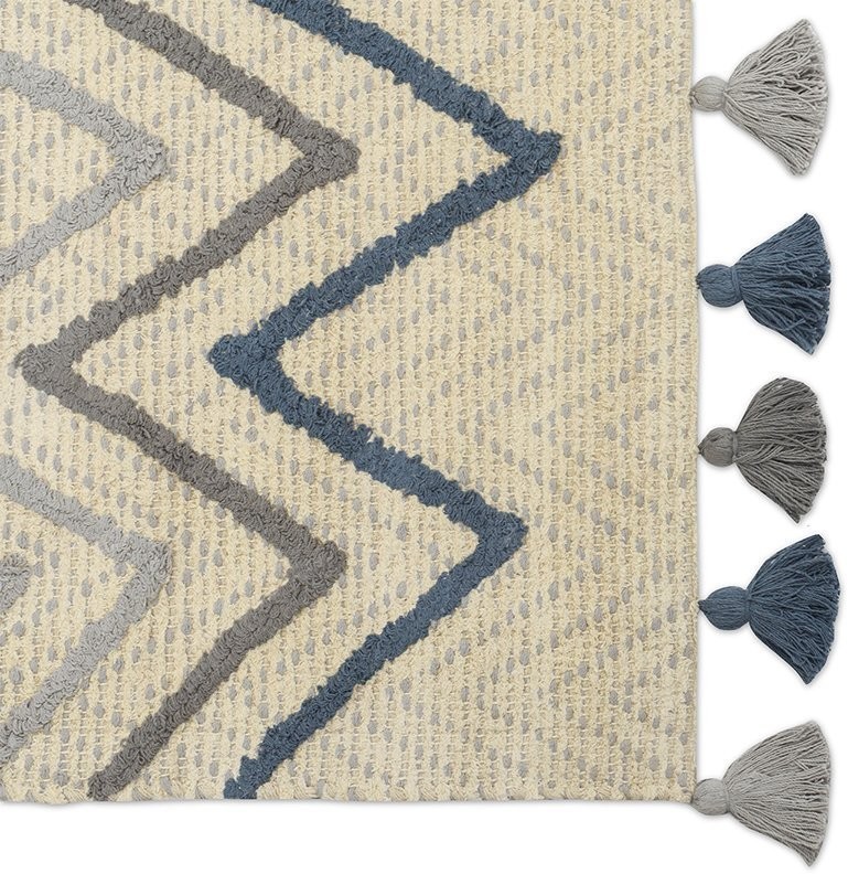 Ковер из хлопка agra из коллекции ethnic, 160х230 см (74403)