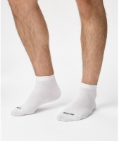 Носки спортивные STARFIT Charge, белый, р. 39-42, 5 пар (2126327)