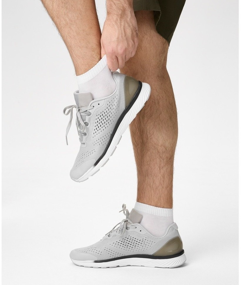 Носки спортивные STARFIT Charge, белый, р. 39-42, 5 пар (2126327)