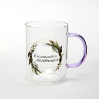 Набор кружек &quot;про любовь&quot; из 2-х шт. 360 мл Agness (887-273)