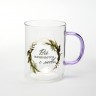 Набор кружек "про любовь" из 2-х шт. 360 мл Agness (887-273)