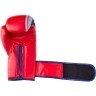 Перчатки боксерские Knockout BGK-2266, 10oz, к/з, красный (678324)