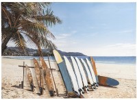 Панно декоративное с эффектом 3d surf, beach, 70х50 см (76500)