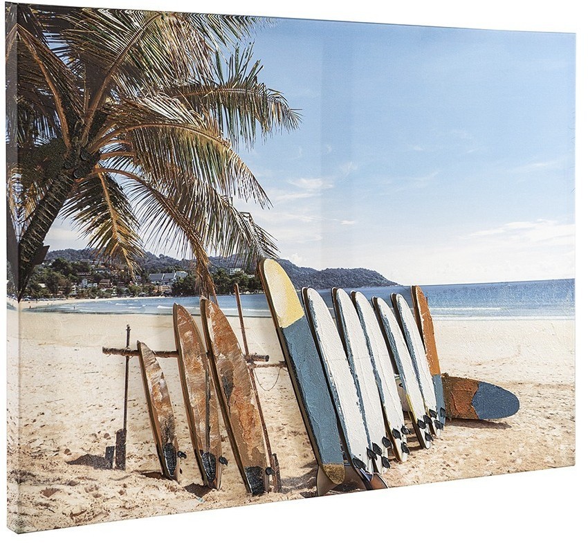 Панно декоративное с эффектом 3d surf, beach, 70х50 см (76500)