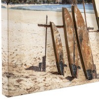 Панно декоративное с эффектом 3d surf, beach, 70х50 см (76500)