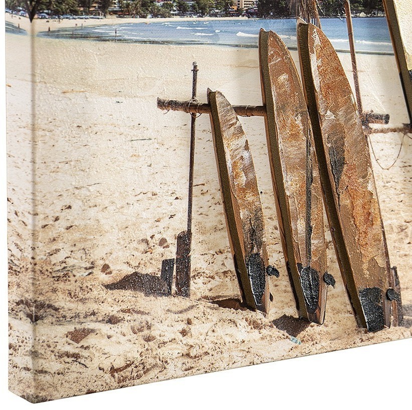 Панно декоративное с эффектом 3d surf, beach, 70х50 см (76500)