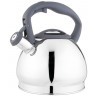 Чайник agness со свистком 3,0 л термоаккумулирующее дно, индукция (937-909)