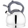 Чайник agness со свистком 3,0 л термоаккумулирующее дно, индукция (937-909)