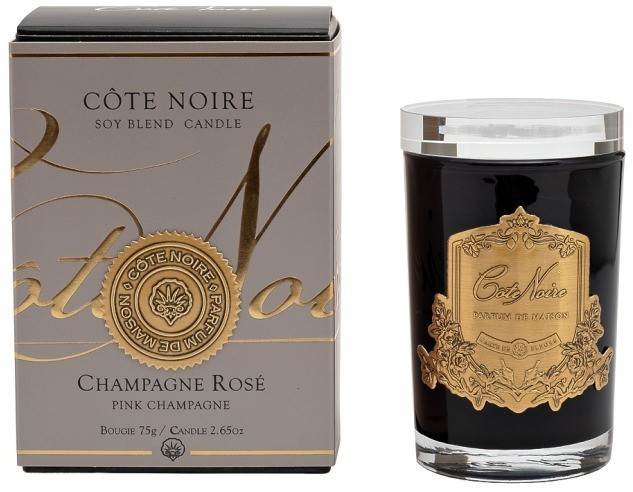 Свеча ароматическая Pink Champagne в стакане в упаковке 75 гр. (TT-00013417)